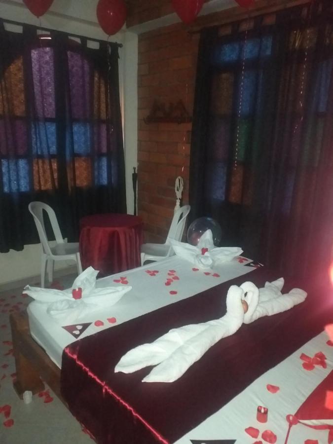 Hotel Boutique Los Gentiles Santa Fe de Antioquia Extérieur photo