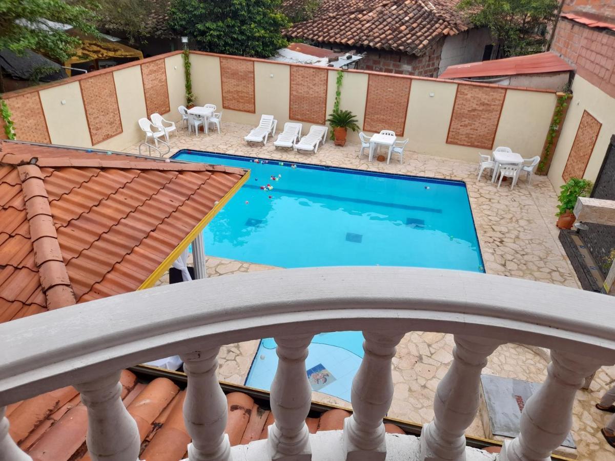Hotel Boutique Los Gentiles Santa Fe de Antioquia Extérieur photo