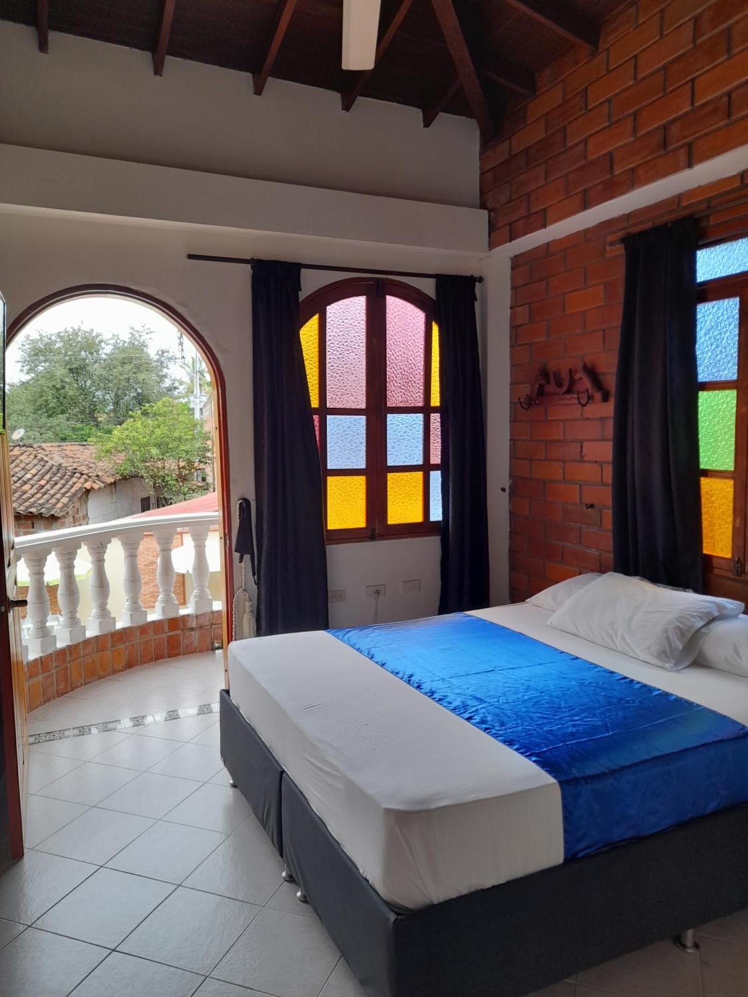 Hotel Boutique Los Gentiles Santa Fe de Antioquia Chambre photo